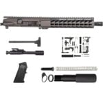 10.5" AR-15 7.62x39 Tungsten Grey Pistol Kit with 10" keymod handguard