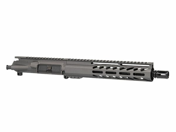 Tungsten Grey 7.62x39 barreled upper with 10" House M-lok free float handguard