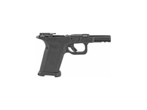 Lone Wolf Timberwolf TWC-3 assembled pistol frame, compact slide, compact grip, black - right side