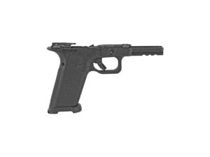Lone Wolf Timberwolf TWF-1 assembled pistol frame, full slide, full grip, black - right side