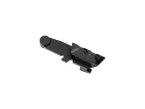 Tyrant CNC P365 extended slide catch lever, black PVD - side profile