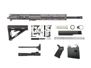 Tungsten Grey 16" 9mm AR-9 Rifle Kit with 12" Slim Riveted Keymod