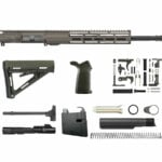 Olive Drab OD Green 16" 9mm AR-9 Rifle Kit with 12" Window-Cut M-LOK