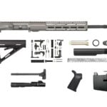 Tungsten Grey 16" 9mm AR-9 Rifle Kit with 12" Window-Cut M-LOK