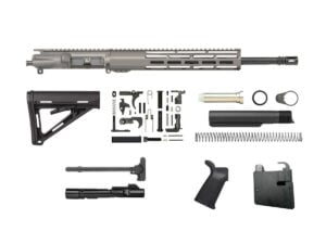 Tungsten Grey 16" 9mm AR-9 Rifle Kit with 12" Window-Cut M-LOK