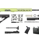 Zombie Green 16" 9mm AR-9 Rifle Kit with 12" Window-Cut M-LOK