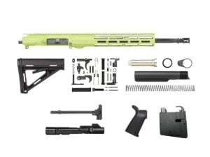 Zombie Green 16" 9mm AR-9 Rifle Kit with 12" Window-Cut M-LOK