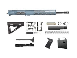 Titanium Blue 16" 9mm AR-9 Rifle Kit with 12" Window-Cut M-LOK