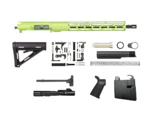 Zombie Green 16" 9mm AR-9 Rifle Kit with 15" Window-Cut M-LOK