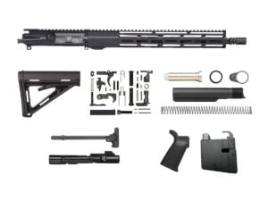 Black 16" 9mm AR-9 Rifle Kit with 15" Window-Cut M-LOK