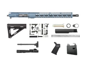 Titanium Blue 16" 9mm AR-9 Rifle Kit with 15" House M-LOK