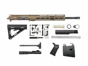Burnt Bronze 16" 9mm AR-9 Rifle Kit with 12" House M-LOK