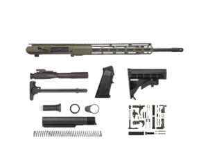 16" Flat Dark Earth .308 AR-10 Rifle Kit 12" Window M-LOK