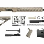 Flat Dark Earth 16" 9mm AR-9 Rifle Kit with 15" House M-LOK