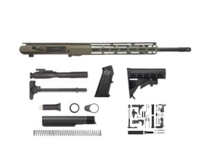 20" Flat Dark Earth .308 AR-10 Rifle Kit 15" Window M-LOK
