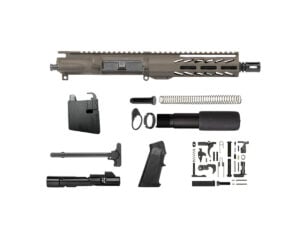8.3" AR-15 9mm Olive Drab Green Pistol Kit 7" M-LOK