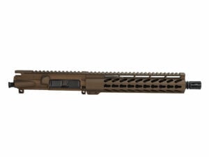 10.5" 7.62x39 AR-47 Upper – 10" Keymod Handguard, Burnt Bronze Cerakote