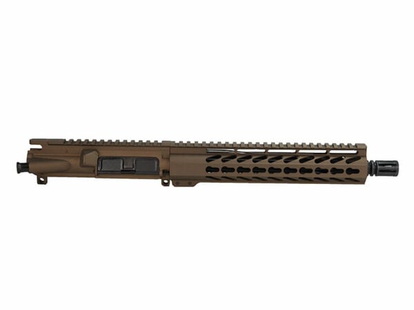 10.5" 7.62x39 AR-47 Upper – 10" Keymod Handguard, Burnt Bronze Cerakote 10.5" 7.62x39 AR-47 Upper – 10" Keymod Handguard, Burnt Bronze Cerakote