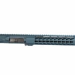 10.5" 7.62x39 AR-47 Upper – 10" Keymod Handguard, Titanium Blue Cerakote