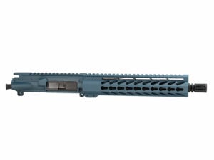 10.5" 7.62x39 AR-47 Upper – 10" Keymod Handguard, Titanium Blue Cerakote