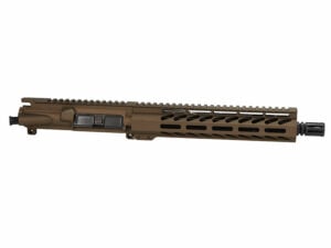 10.5" 7.62x39 AR-47 Upper – 10" M-LOK Handguard, Burnt Bronze Cerakote