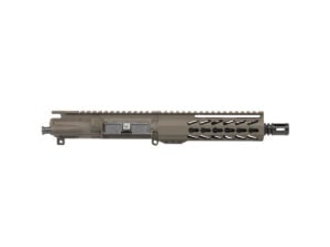 8.3" AR-9 9mm Olive Drab Green Complete Pistol Upper 7" Keymod — No BCG/CH
