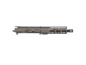 8.3" AR-9 9mm Olive Drab Green Complete Pistol Upper 7" M-LOK — No BCG/CH