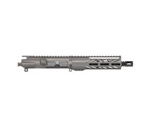 8.3" AR-9 9mm Tungsten Grey Complete Pistol Upper 7" M-LOK — No BCG/CH
