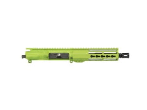 8.3" AR-9 9mm Zombie Green Complete Pistol Upper 7" Riveted Keymod — No BCG/CH