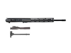 Daytona Tactical 18" Tungsten Grey .308 AR-10 Upper with 15" Riveted KeyMod Handguard